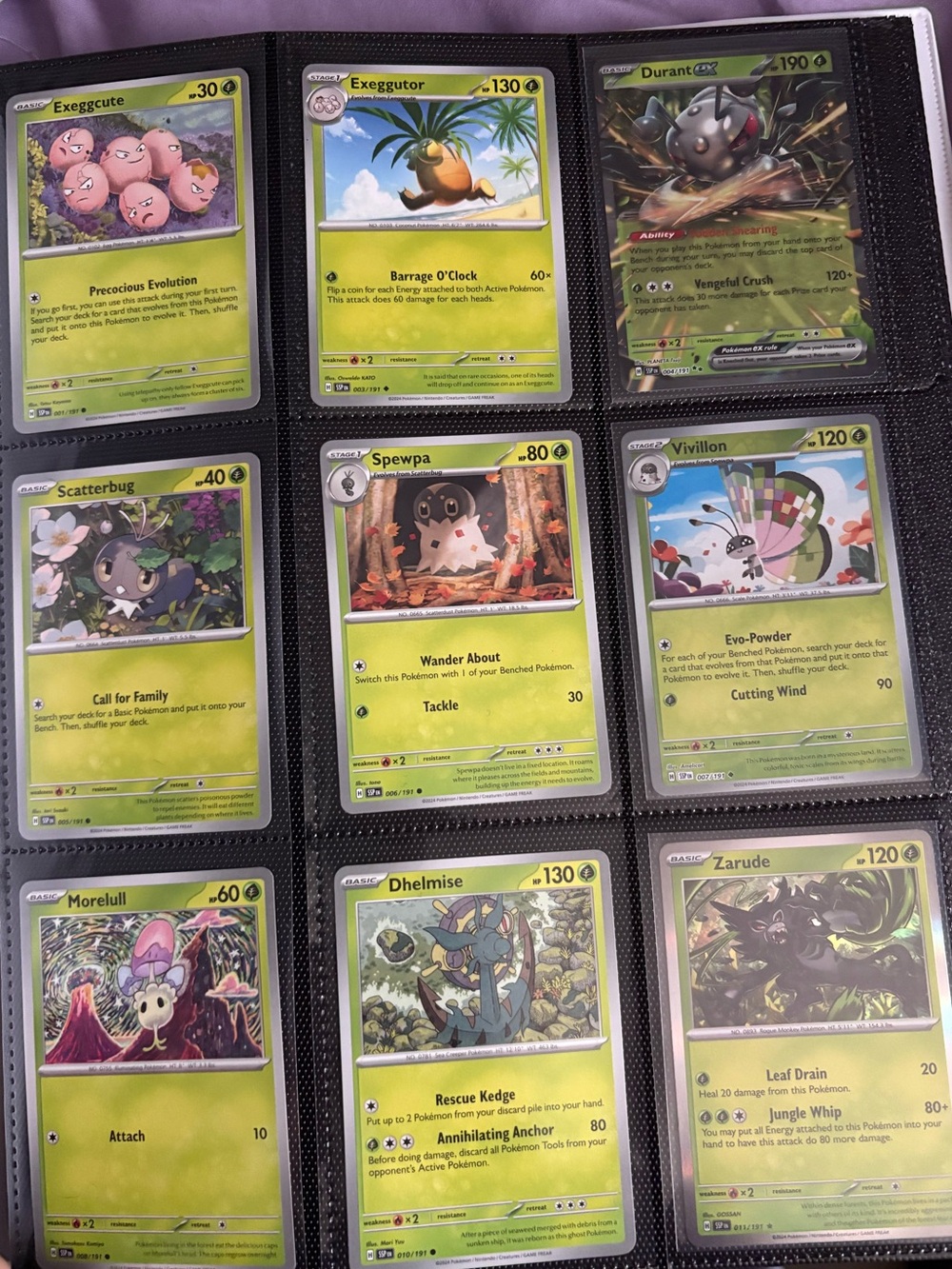 Surging sparks collection Pokémon